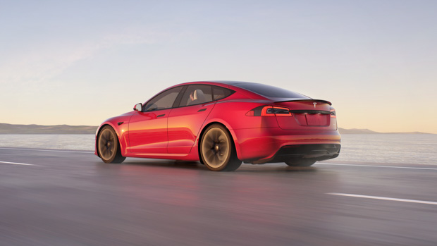 Tesla Model S  Plaid 2022  officially sets Nurburgring EV 