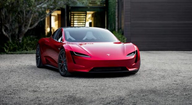 Tesla Roadster 2023 rect