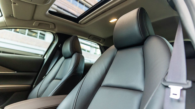 2021 Mazda CX30 internal leather-primarily based seats