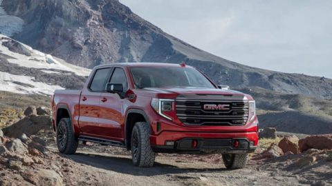 GMC Sierra 2022: premium US pick-up gets upgraded styling, two new ...