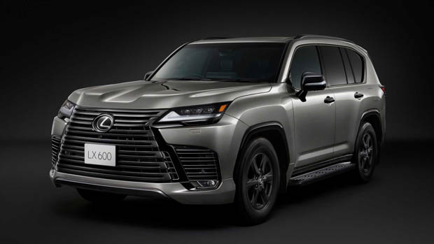 Lexus LX 600 2022: Offroad edition for Japan with triple diff locks ...