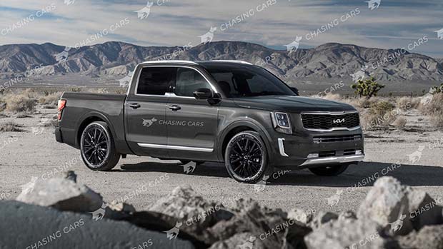 Kia dual cab ute 2024: Hilux and Ranger competitor still in development ...