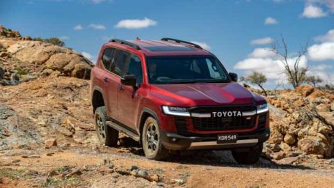 Toyota Land Cruiser 2022: What Does Each Model Variant Get? - Chasing Cars