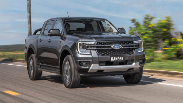 Ford Ranger 2022 revealed: V6 diesel, wider track and bold styling ...