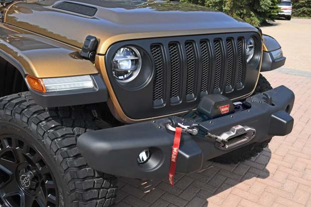 Jeep Wrangler Overlook: seven seat off road concept unveiled at SEMA ...