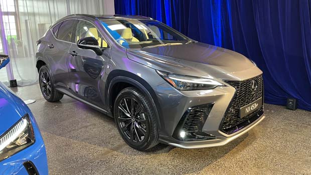 Lexus NX 450h+ 2022: Australian release confirmed for brand's first ...