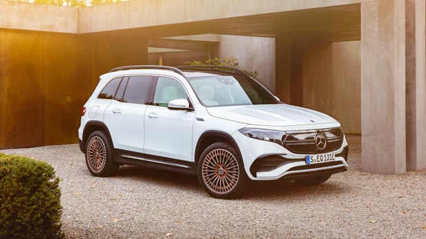 Mercedes-Benz EQB: electric seven-seat SUV set to arrive in 2022 ...