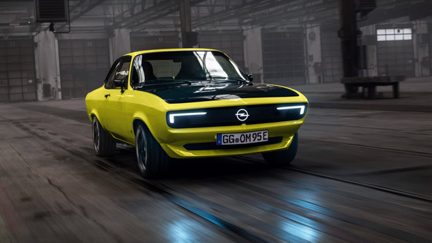 Opel Manta 2025: iconic sports car moniker will return as an EV ...