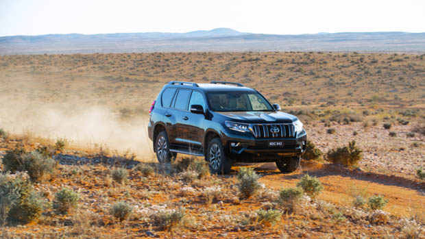 Toyota Land Cruiser Prado facelift set to debut in August, successor ...