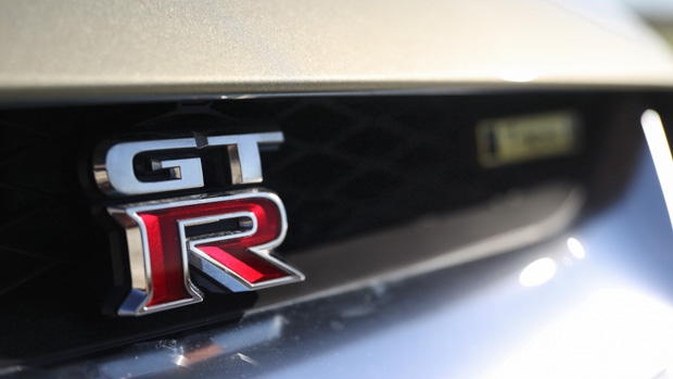 Nissan GT-R T-Spec 2022 badge