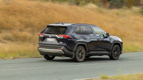 Toyota Corolla Cross VS RAV4: hybrid SUV spec battle - Chasing Cars