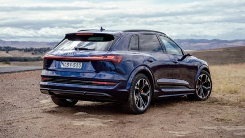 Audi E-tron 2023: huge range boost confirmed for electric SUV with ...