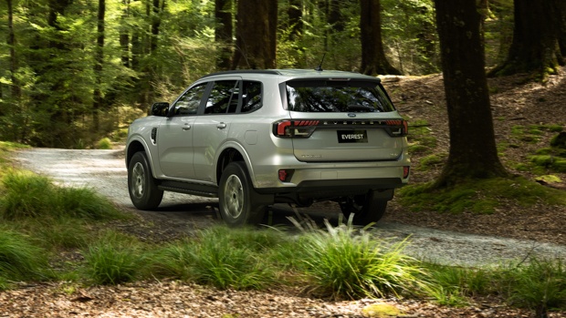 Ford Everest 2022 Pattern rear