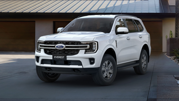 Ford Everest 2022 Ambiente front