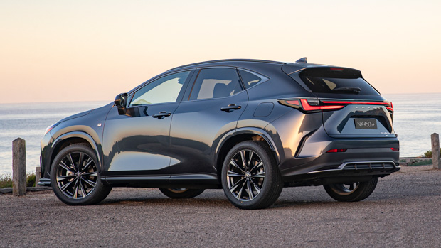 Lexus Nx 450h+ Plug-in Hybrid Review - Chasing Cars