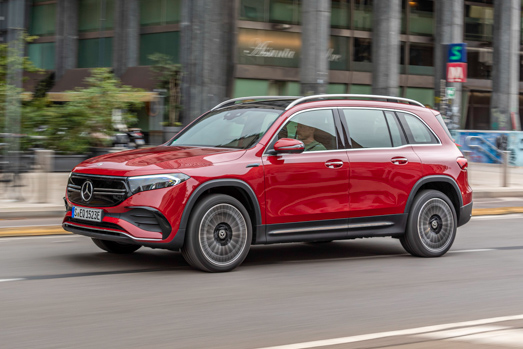 Mercedes-Benz EQB release date confirmed to be August or September for ...