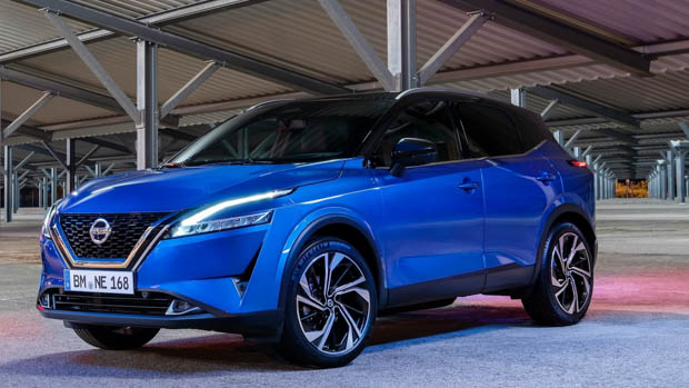 Nissan Qashqai 2022: all-new SUV will arrive in the second half of 2022 ...