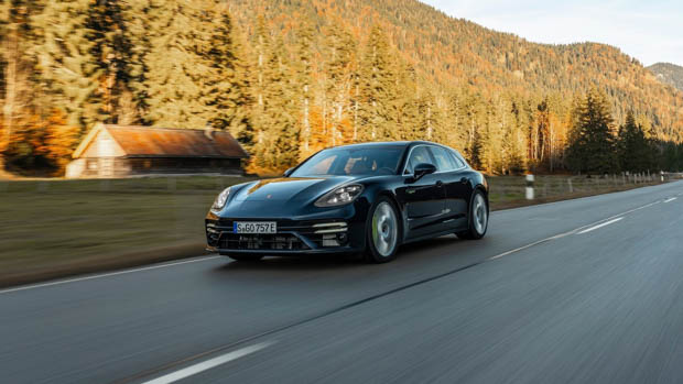 Porsche Panamera Turbo S E Hybrid Sport Turismo 2021 1600 0d