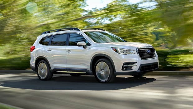 Subaru Ascent: Australian release not until next-gen for US-made seven ...