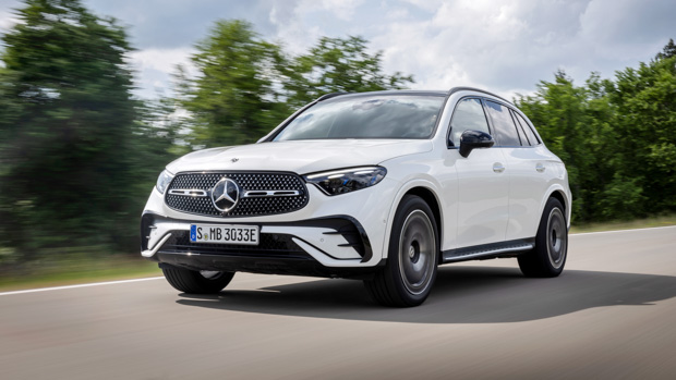 Mercedes-Benz GLC 2023: Australian release date set for new-gen X3, Q5 ...