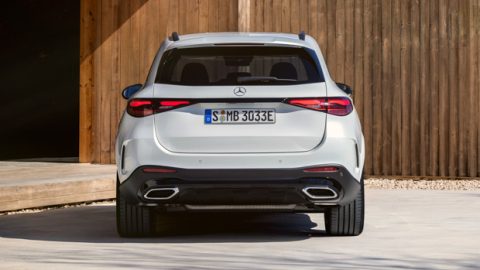 Mercedes-Benz GLC PHEV 2023: more than 100km range, 60kW DC charging to ...