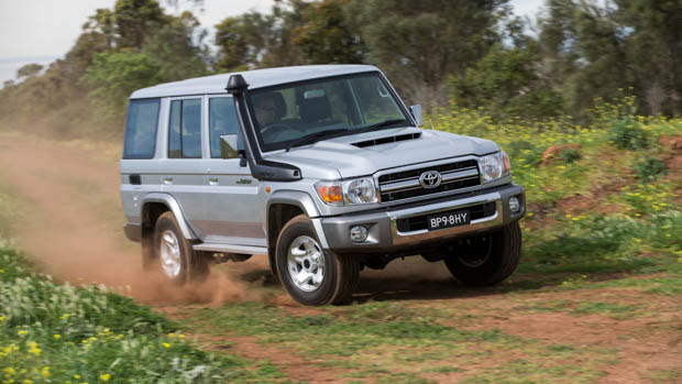 Toyota Land Cruiser 70 Series wagon 2016