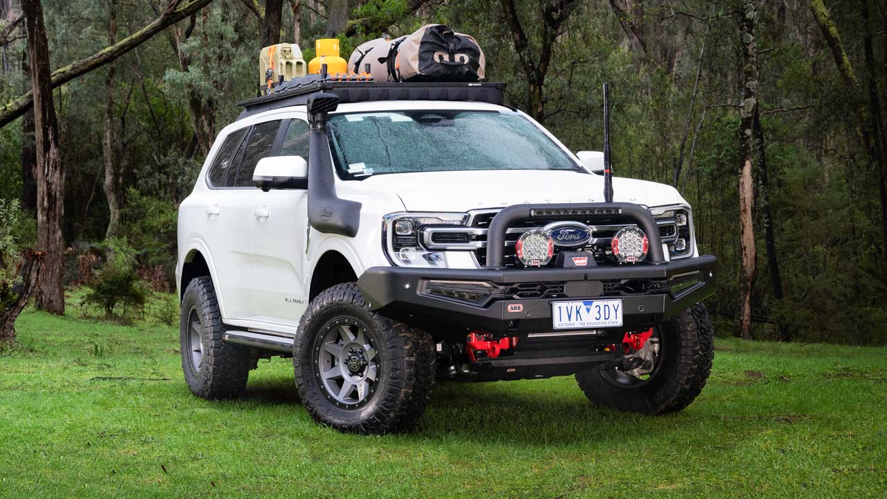 ARB gears up for Ford Everest September onsale date Chasing Cars