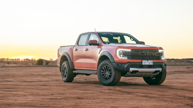 Ford Ranger Raptor 2023 code orange front discontinue