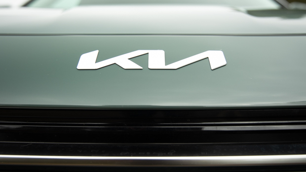 Kia Niro HEV GT-Line 2022 badge