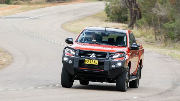 Mitsubishi Triton GSR 2022 -1