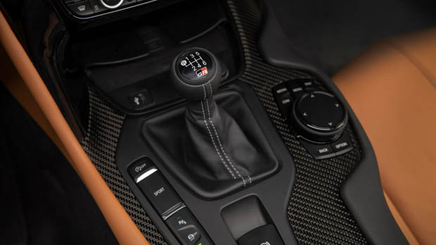 Toyota GR Supra 2023 manual transmission