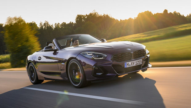 BMW Z4 2023: new colours and subtle changes come to the roadster