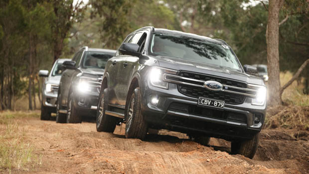 Ford everest clearance phev