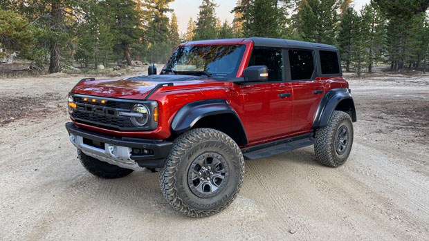 Ford Bronco Raptor 2023 review - Chasing Cars