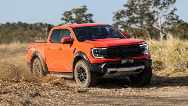 Ford Ranger Raptor 2023 3