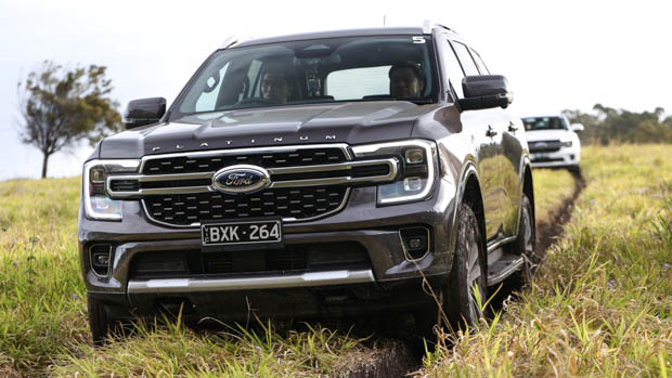 Ford Everest Platinum 2022 grass