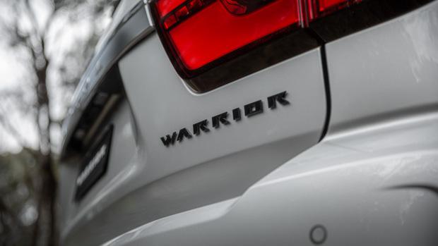 Nissan Patrol Warrior badge