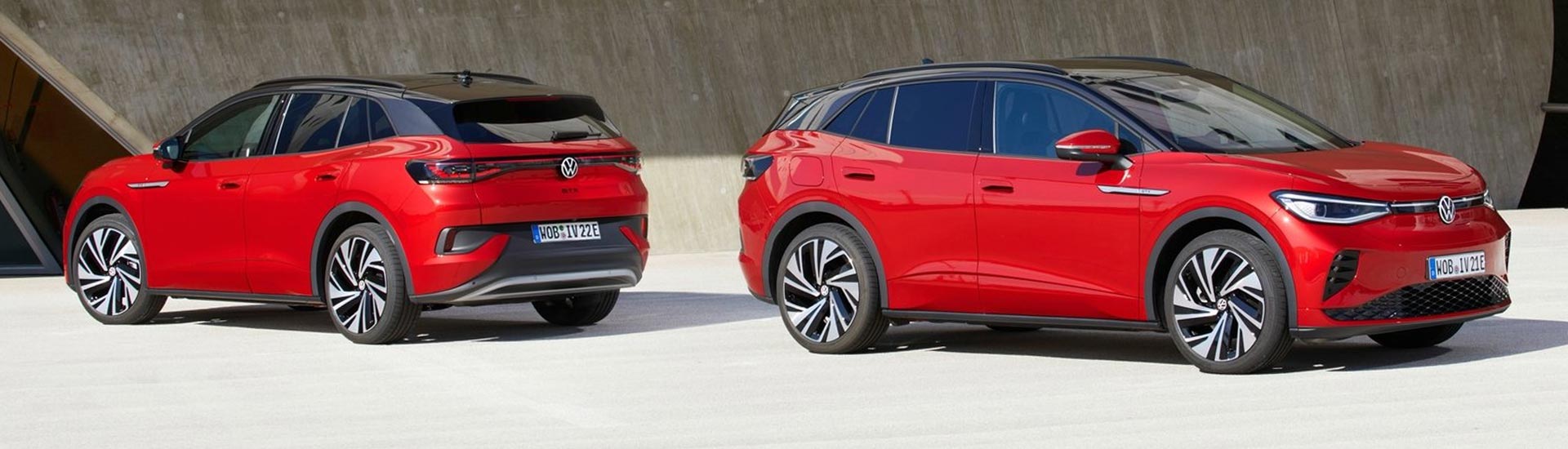 Volkswagen ID4 and ID5 2024: High-output facelift confirmed for EV SUV 2024 launch