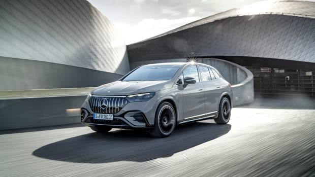 Mercedes-AMG reveals high-performance EQE SUV 43 and 53 variants ...