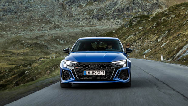 Audi RS3 efficiency model 2023 entrance behold utilizing