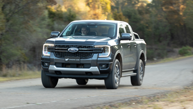 Ford Ranger Sport 2.0L 2022 front 3/4 utilizing 2