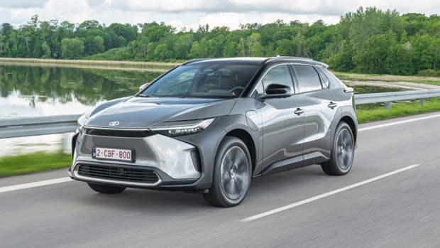 Toyota stands firm on electrification plans despite slow uptake on ...