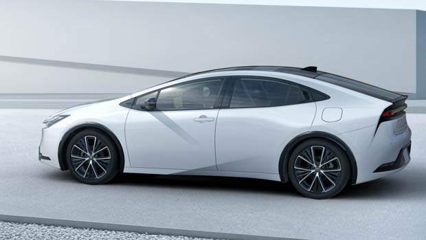 Toyota Prius 2023 Next Generation Hybrid Revealed With New Looks And