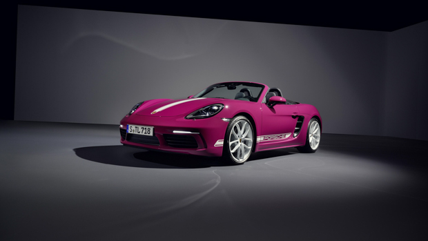 Porsche 718 Style Edition 2023: four-cylinder Boxster and Cayman get ...