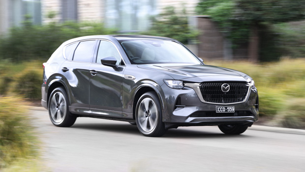 Mazda wants to stop buyers going to BMW, Audi with new CX-60 luxury SUV ...