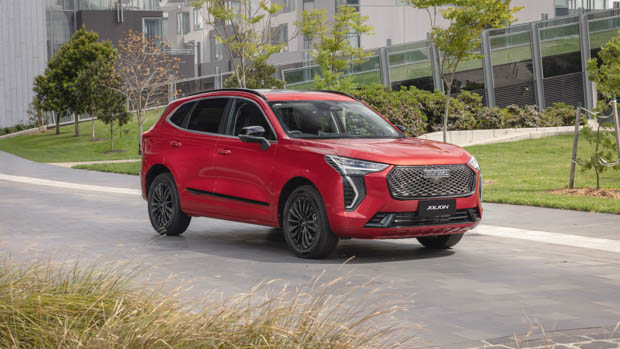 2023 GWM Haval Jolion S front 3/4