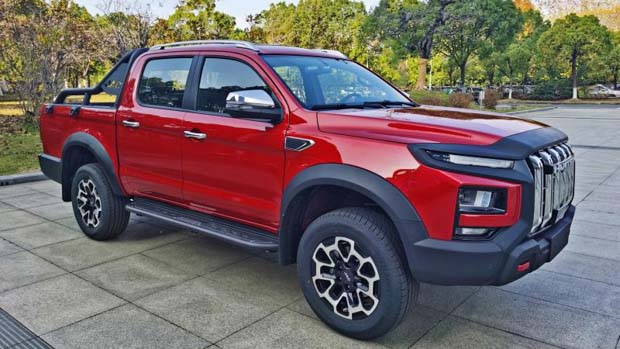 JAC T9 2024: Fully-electric Chinese Ute Planned For Australia - Chasing ...