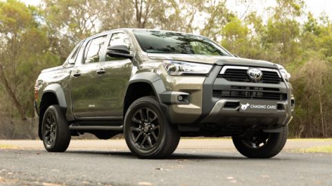 Toyota brings electric Hilux prototype to Australia with modest range ...