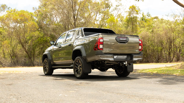 Toyota Hilux Rogue 2022 rear