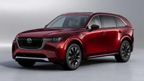 Mazda CX-90 2023 fully revealed! New flagship SUV targets Q7, XC90 ...